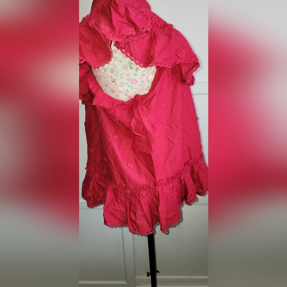 FARM RIO Heart Blouse Size MEDIUM - Picture 3 of 9